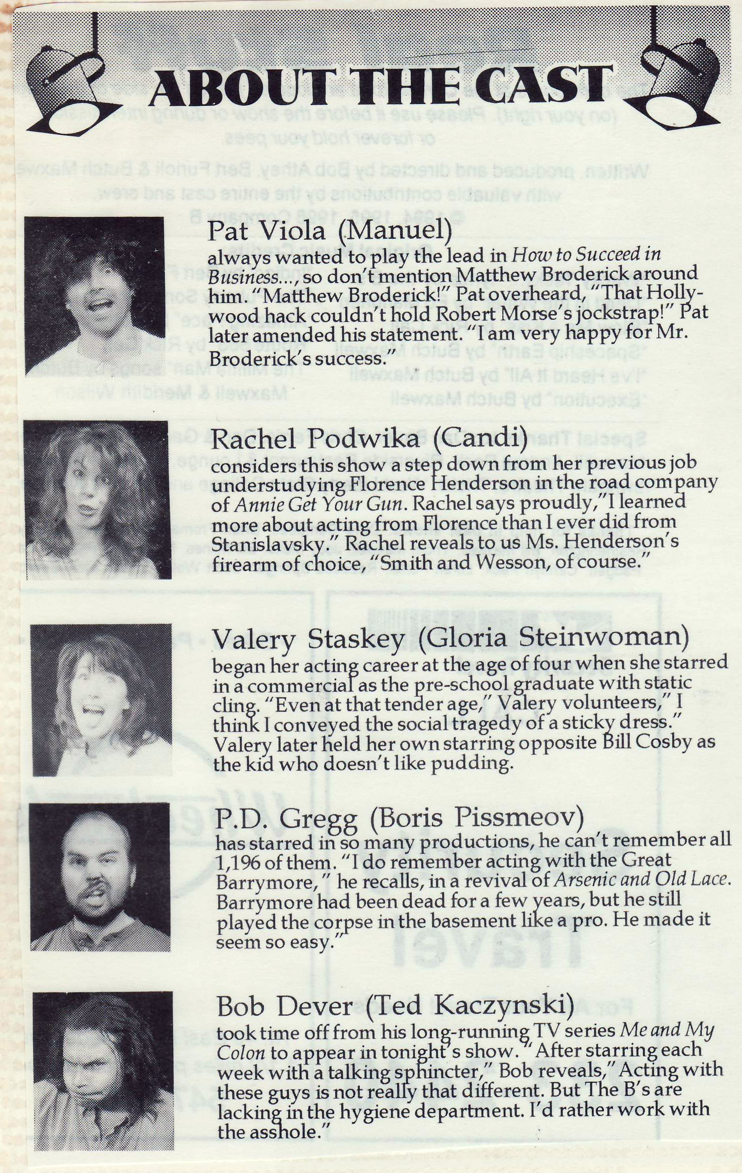 Program Page 4